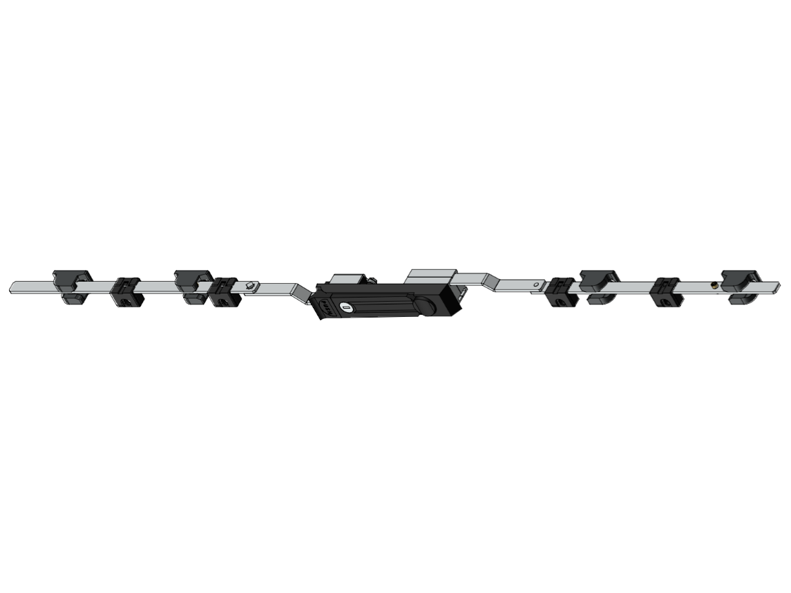 4-POINT LOCK FLAT ROD VERSION ACCESSORIES